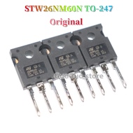 TO-247 W26NM60N STW26NM60N 2pcs TO247 26NM60 20A/600V N-channel MOSFET Transistor New Original pxb8
