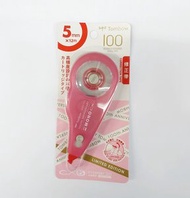 蜻蜓牌 - CX系列改錯帶 5毫米 x 12米 粉紅色外殼