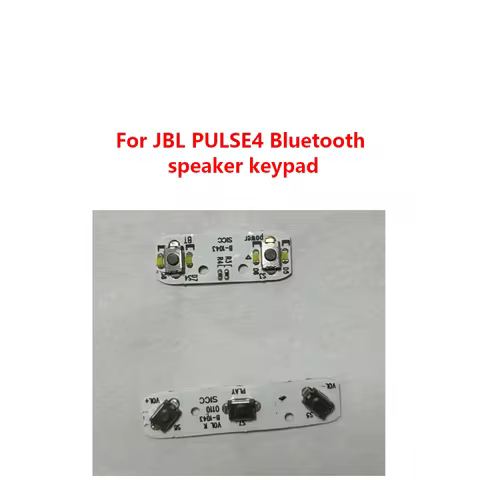 Original replacement button board For JBL PULSE4 Bluetooth speaker keypad PULSE 4 Repair Parts
