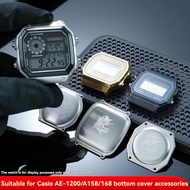 Suitable for Casio AE1200/WS1700 158/F91 Series Bottom Cover
