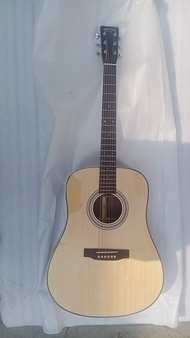 Martin D28 Acoustic Guitar Natural Solid Spruce Top Professional Guitar