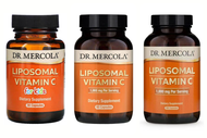 脂質體維生素C  60粒/180粒/兒童專用30粒美國直郵 Dr.Mercola liposomal VC