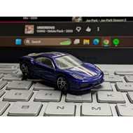 Hot Wheels Ferrari F430 Blue loose RARE