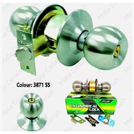 DELUXE Cylindrical Lock 3871 SS