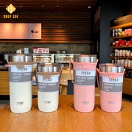 Tyeso hot and cold thermos cup, thermos bottle with handle, capacity 550ml/ 710ml