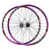 RUJIXU MTB Bike Wheel set 26 29 27.5 inch Wheel Hub  XD/HG/MS Rim32H Rainbow Spoke  6 Pawls Bicycle 