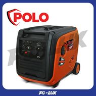 POLO เครื่องปั่นไฟ Inverter รุ่น P4500IS กำลังไฟสูงสุด 4.0 กิโลวัตต์