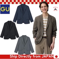 GU Men's Washable Tailored Jacket SW【Direct from Japan】