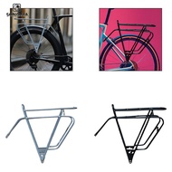 SONONIA Foldable Bicycle Rear Seat Carrier, Bicycle Rear Luggage Carrier, Seat Luggage Carrier, Raci