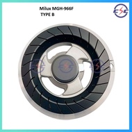 Milux MGH-966F / MGH-666 Burner Head Burner Ring In & out /Dapur Gas Burner Ring Luar & dalam