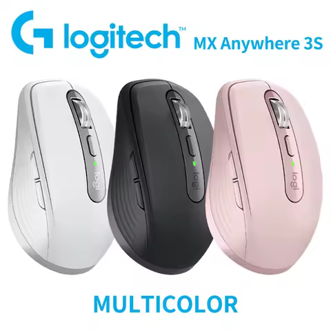 Logitech MX Anywhere 3S/M750/M650 Professional Office Mouse, Available in Various Styles, Models, an