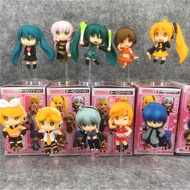 Japanese Anime~Patrol Sound Ryu Opera Character Ornaments All 10 Models/Set Claw Machine Mystery Box Dolls