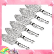 dgk6PCS Stainless Steel Absinthe Spoons Set Vintage Cocktail Bar Glass Cup Drinking Filter Hollowed 