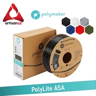 Polymaker PolyLite ASA 3D Printer Filament (Weather Resistant) - 1kg | 1.75mm