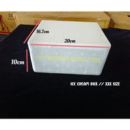 Styrofoam box/Polystyrene box/Storage box/Ice Box/Cooler box/XXS Box/Fish box/Ice cream box