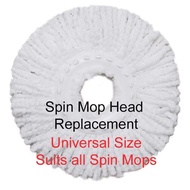Microfibre Spin Mop Head Refill Microfiber mophead Replacement for spin mops