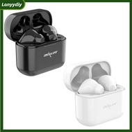 NEW ZEALOT T3 True Wireless Earbuds TWS Noise Cancelling HIFI Stereo Sound Sports Headphones With 300mAh Charging Case