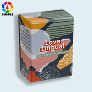Love Lingual: Card Game - 150 Conversation Starter Questions for Couples