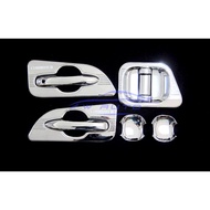 Chrome Handle Cover TOYOTA HIACE COMMUTER 2019-2025 H300 Open Hand Tray Scratch-Resistant Socket Hi-