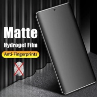 3Pcs Froste Matte Screen Protectors For Huawei Mate 30 30E 20 10 9 X Lite Pro RS Porsche 5G Full Scr