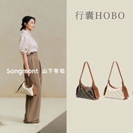 In stock songmont, there is pine at the foot of the mountain, full series of old flowers commuting all-match large capacity hanging ear tote bag shoulder bag for women