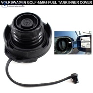 TIMEKEY Car Petrol Diesel Kit Tank Cover Oil Fuel Cap with Line For VW Volkswagen Golf4 MK4 Jetta Passat B5 O7Q9