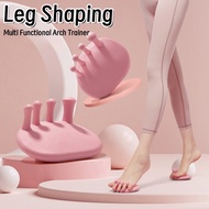 1 Pair Arch Foot Trainer Fitness Leg Toes Plantar Function Exerciser Thumb  Corrector Arch Trainer