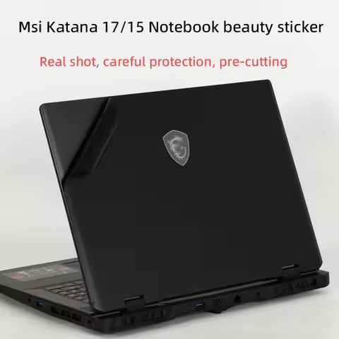 For MSI Katana 17/15 notebook beauty sticker Crosshair 16/17 Sword 16 Pulse 16 Creator M16 cover ski