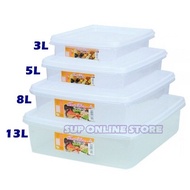 Food Container / Rectangular Container / Freezer Bekas Makanan (BEST WARE)