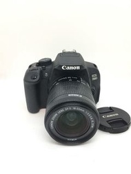 Canon 700D+18-55mm IS STM