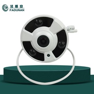 ip camera Fish Eye180Degree monitoring wide-angle camera probe recorder network panoramic camera