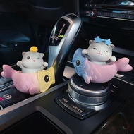 Cute cat swing head cat display