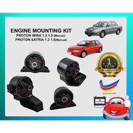 Proton Wira 1.3 1.5 Engine Mounting Kit Set Automatic / Manual  - 4pcs - 1set