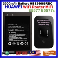 Grade A+ Battery 3000mAh HB824666RBC  Fit For HUAWEI Router MiFi E5577 E5577s E5577Bs-937 E5785 E578