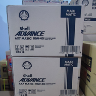 OLI OIL SHELL AX7 AX 7 MATIC 1 LITER 10W-40 ISI 12