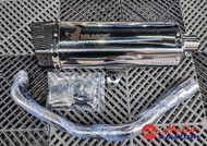 ท่อ Vamos พร้อมคอ (มี มอก.) Honda Giorno+ 125 ตรงรุ่น