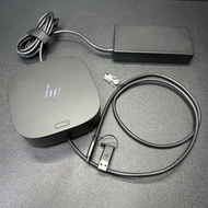 HP USB-C Dock｜👀同時最高輸出 3 x 4K｜ ⚠Mac機用到｜⚠大部牌子都用到 ｜✨３個月保養 ｜💨順豐免運費｜Docking / Displaylink / Hub / Thunderbolt 3