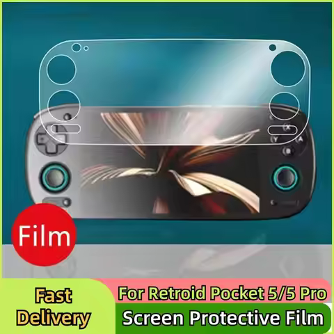 For Retroid Pocket 5/5 Pro Screen Protector Matte Transparent Ultra HD Anti-Scratch Anti-fingerprint