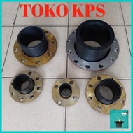 STUB END HDPE 63MM (2") C/W FLANGE JIS 10 K NS - MAGICSTORE9