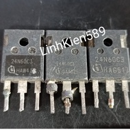 3pcs 24N60C3 MOSFET 24A 600V DISASSEMBLY