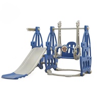 Baby Slide 3 in 1 Indoor Home Safety Slide Swing Chair Combination outdoor Kindergarten Slide Kids P