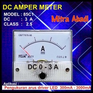 Amperemeter ANALOG DC 3A/3000 mA