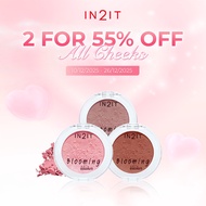 IN2IT Blooming Blusher 3.5g (BMH) [Halal Certified]