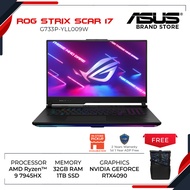 ASUS ROG STRIX SCAR 17 G733P-YLL009W LAPTOP (R9 -7945HX 2.5GHz,32GB DDR5 RAM,1TB SSD,NVIDIA GeForce 