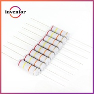 20Pcs 1W 2W 3W 5W Carbon Film Resistor 5% 24K 27K 30K 33K 36K 39K 43K 47K 51K 56K OHM