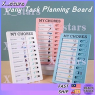 Reusable Daily Task Planing Board My Chores Memo Plastic Board Reusable Planner To Do List Checklist