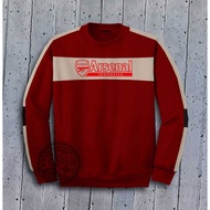 Sweater Men.Women's sweater Crewneck Combination Of Football sweater ARSENAL INDONESIA Big Size Jumb