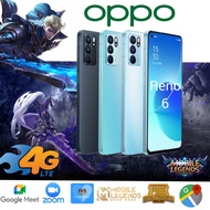 4G LTE OPPO RENO 6 FULL SCREEN 10GB/512GB MOBILE PHONE GPS/MOBILE LEGEND/PUBG/COD/MYSEJAHTERA