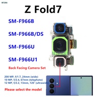 Back Facing Camera Set Phone Rear Main Camera For Samsung Galaxy Z Fold7 SM-F966B F966U F966 Repair 