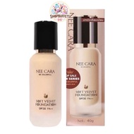 NEE CARA SOFT VELVET FOUNDATION SPF30 PA++ (Available In 3 Sizes) N335